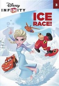Enlarge image Cover: Ice Race! (Disney Infinity) - Random House Disney