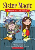 Cover: Mabel on the Move - Turtleback Books