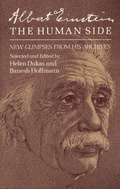 Cover: Albert Einstein, The Human Side - Princeton University Press