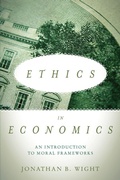 Cover: Ethics in Economics - Stanford University Press