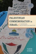 Cover: Palestinian Commemoration in Israel - Stanford University Press