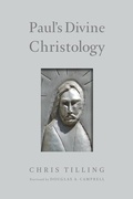 Cover: Paul's Divine Christology - William B. Eerdmans Publishing Company
