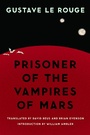 Cover: Prisoner of the Vampires of Mars - Bison Books