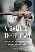 Cover: A Game of Their Own - University of Nebraska Press