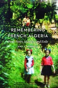 Cover: Remembering French Algeria - University of Nebraska Press