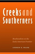 Cover: Creeks and Southerners - University of Nebraska Press