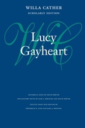 Cover: Lucy Gayheart - University of Nebraska Press