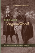 Cover: Becoming Virginia Woolf - University Press of Florida
