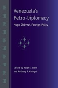Cover: Venezuela's Petro-Diplomacy - University Press of Florida
