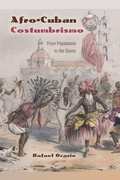 Cover: Afro-Cuban Costumbrismo - University Press of Florida