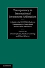 Cover: Transparency in International Investment Arbitration - Cambridge University Press