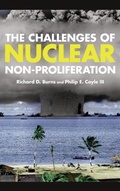 Cover: The Challenges of Nuclear Non-Proliferation - Rowman & Littlefield Publishers