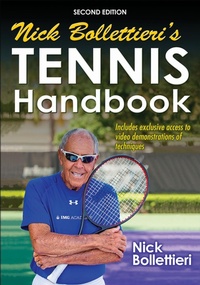 Abbildung von: Nick Bollettieri's Tennis Handbook - Human Kinetics