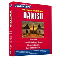 Abbildung von: Pimsleur Danish Conversational Course - Level 1 Lessons 1-16 CD - Pimsleur