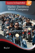 Cover: Harley-Davidson Motor Company - Greenwood Press