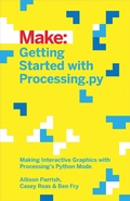 Cover: Getting Started with Processing.py - O'Reilly