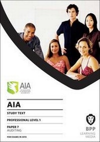Abbildung von: AIA 7 Auditing: Paper 7 - BPP Learning Media