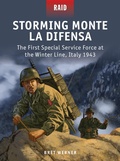 Cover: Storming Monte La Difensa - Osprey Publishing