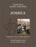 Cover: Ignatius Catholic Study Bible - Joshua - Ignatius Press