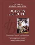 Cover: Ignatius Catholic Study Bible - Judges and Ruth - Ignatius Press