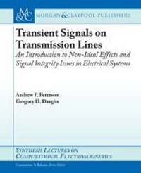 Enlarge image Cover: Transient Signals on Transmission Lines - Morgan & Claypool Publishers