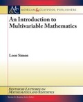Cover: An Introduction to Multivariable Mathematics - Morgan & Claypool Publishers