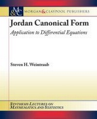 Enlarge image Cover: Jordan Canonical Form - Morgan & Claypool Publishers