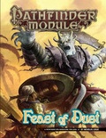 Cover: Pathfinder Module: Feast of Dust - Paizo Publishing, LLC