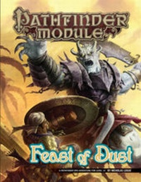 Enlarge image Cover: Pathfinder Module: Feast of Dust - Paizo Publishing, LLC