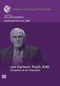 Cover: Couples at an Impasse - American Psychological Association