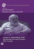 Cover: Emotionally Focused Therapy with Couples - American Psychological Association