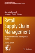 Cover: Retail Supply Chain Management - Springer