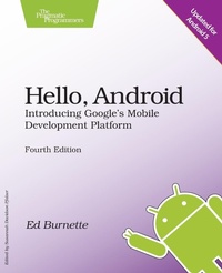Abbildung von: Hello, Android 4e - The Pragmatic Programmers