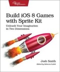 Cover: Build iOS 8 Games with Sprite Kit - The Pragmatic Programmers