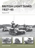 Cover: British Light Tanks 1927-45 - Osprey Publishing