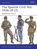 Cover: The Spanish Civil War 1936-39 (2) - Osprey Publishing
