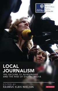Enlarge image Cover: Local Journalism - I.B. Tauris