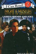 Cover: Larry's Friends and Foes - Turtleback Books