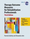 Cover: Therapy Outcome Measures for Rehabilitation Professionals - J&R Press Ltd