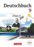 Cover: Deutschbuch Gymnasium - Berlin, Brandenburg, Mecklenburg-Vorpommern, Sachsen, Sachsen-Anhalt und Th&uuml;ringen - Ausgabe 2012 - 9. Schuljahr - Cornelsen Verlag