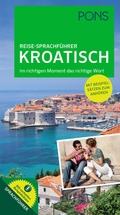 Cover: PONS Reise-Sprachf&uuml;hrer Kroatisch - PONS Langenscheidt