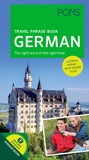 Cover: PONS Travel Phrase Book German - PONS Langenscheidt
