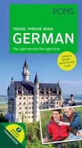 Cover: PONS Travel Phrase Book German - PONS Langenscheidt