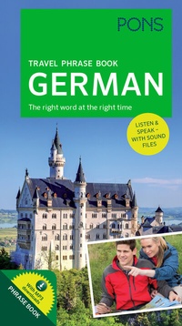 Abbildung von: PONS Travel Phrase Book German - PONS Langenscheidt