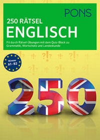 Enlarge image Cover: PONS 250 Rätsel Englisch - PONS Langenscheidt
