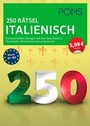 Cover: PONS 250 Rätsel Italienisch - PONS Langenscheidt