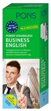 Cover: PONS Power-Vokabelbox Business English in 4 Wochen - PONS Langenscheidt