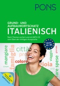 Cover: PONS Grund- und Aufbauwortschatz Italienisch - PONS Langenscheidt