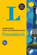 Cover: Langenscheidt Grund- und Aufbauwortschatz Franz&ouml;sisch - Buch mit Audio-Download - Langenscheidt