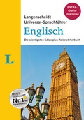 Cover: Langenscheidt Universal-Sprachf&uuml;hrer Englisch - Buch inklusive E-Book zum Thema "Essen & Trinken" - Langenscheidt
